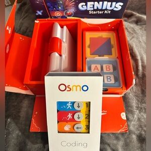 Osmo Genius Starter Kit for Fire Tablet + Coding add-on